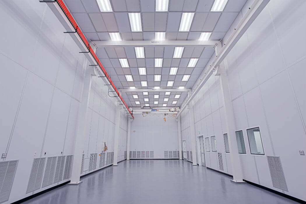 SLA Cleanroom