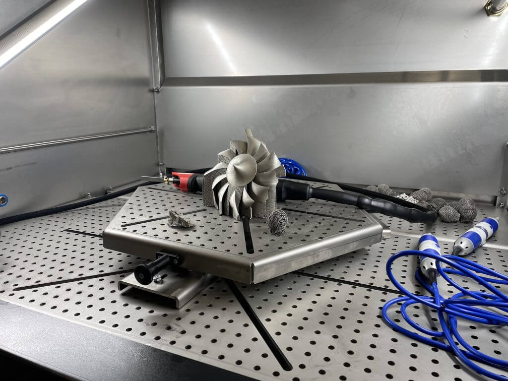 Post-Processing Station