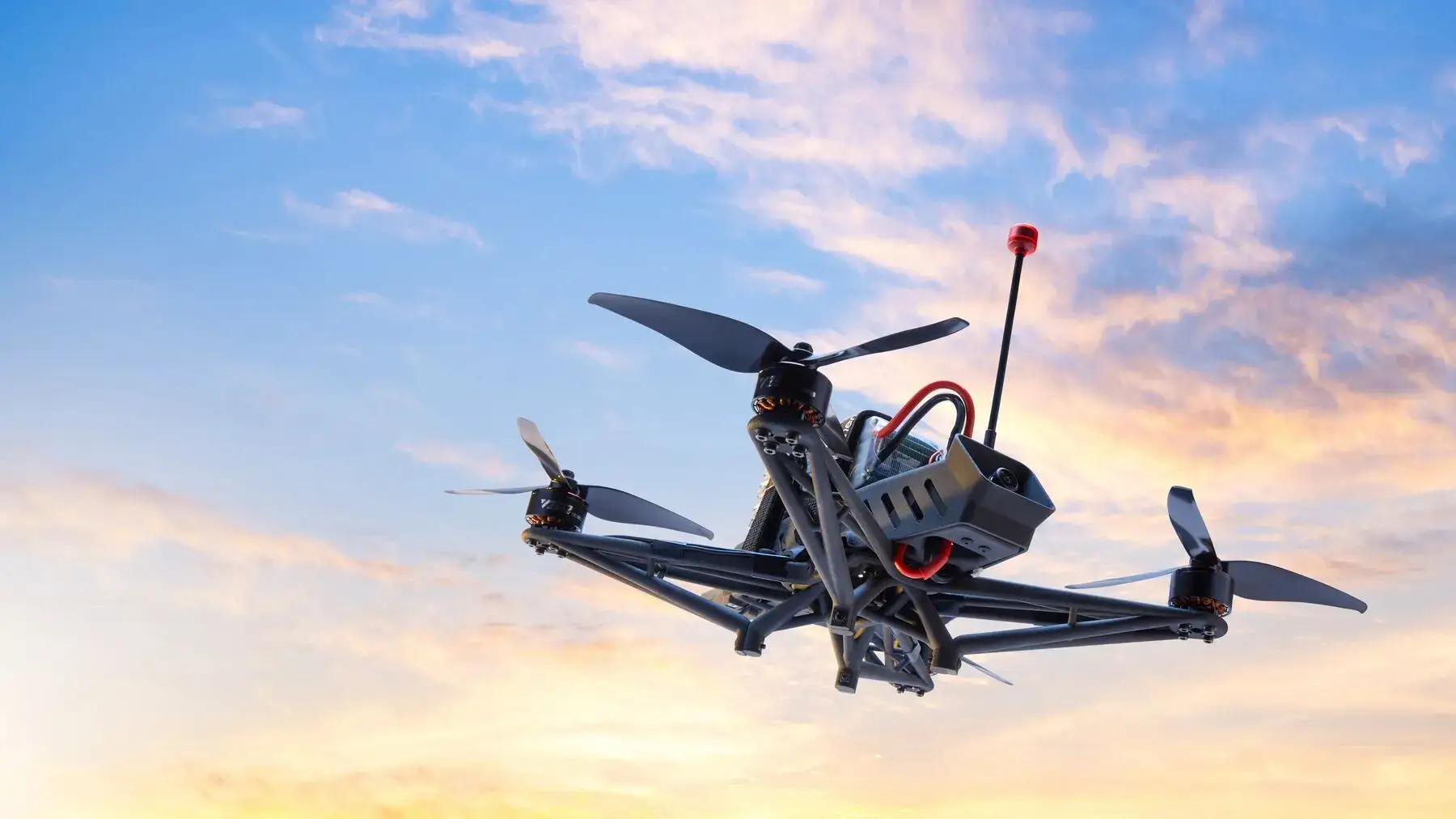 Aerospace Drone Chassis