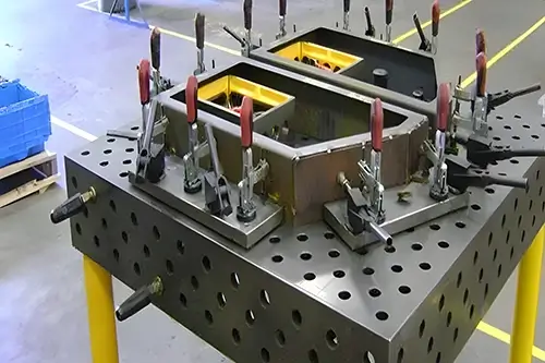 A manufacturing jig