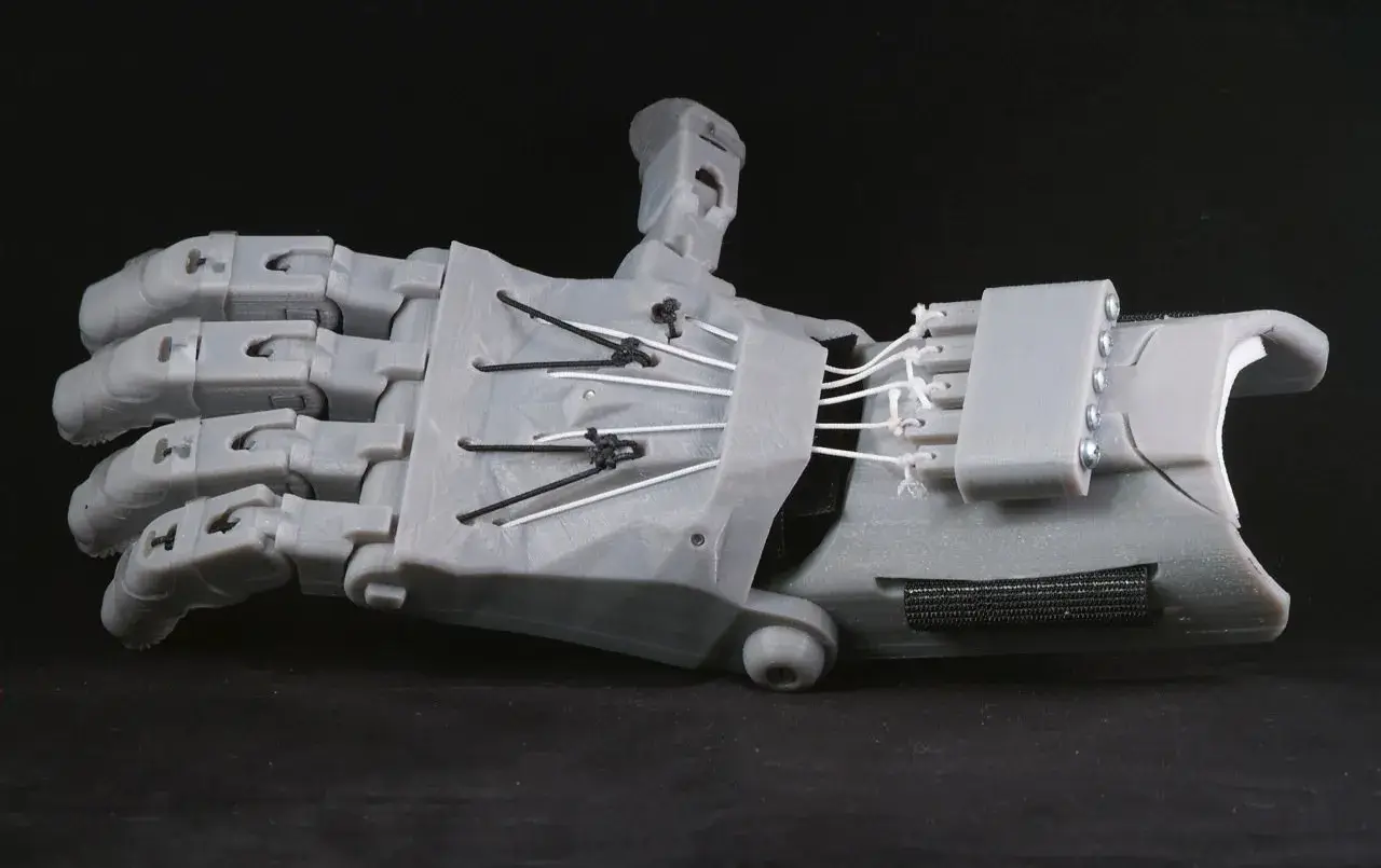 Custom Prosthetic Hand