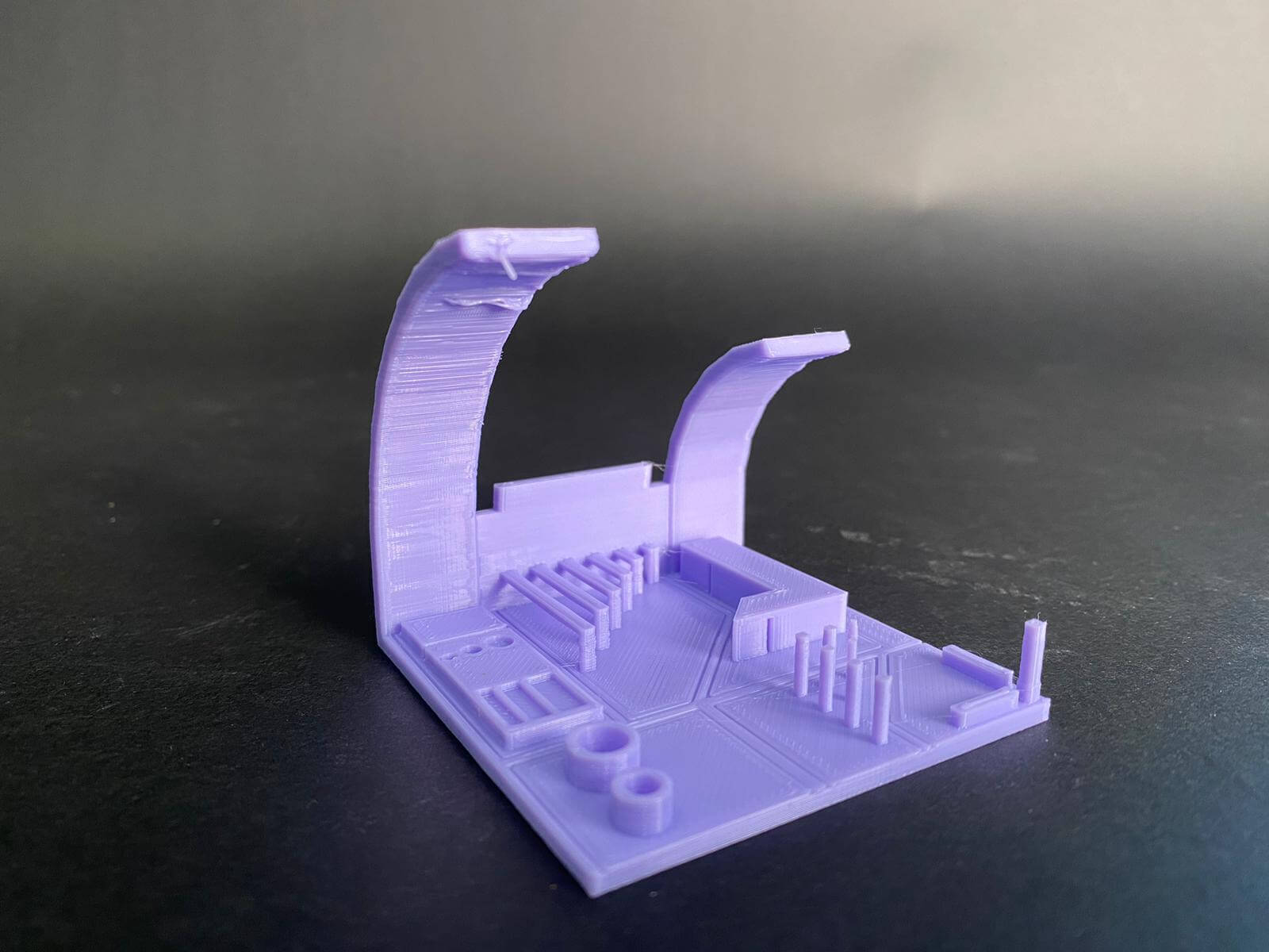 Diagram showing the SLS printing process