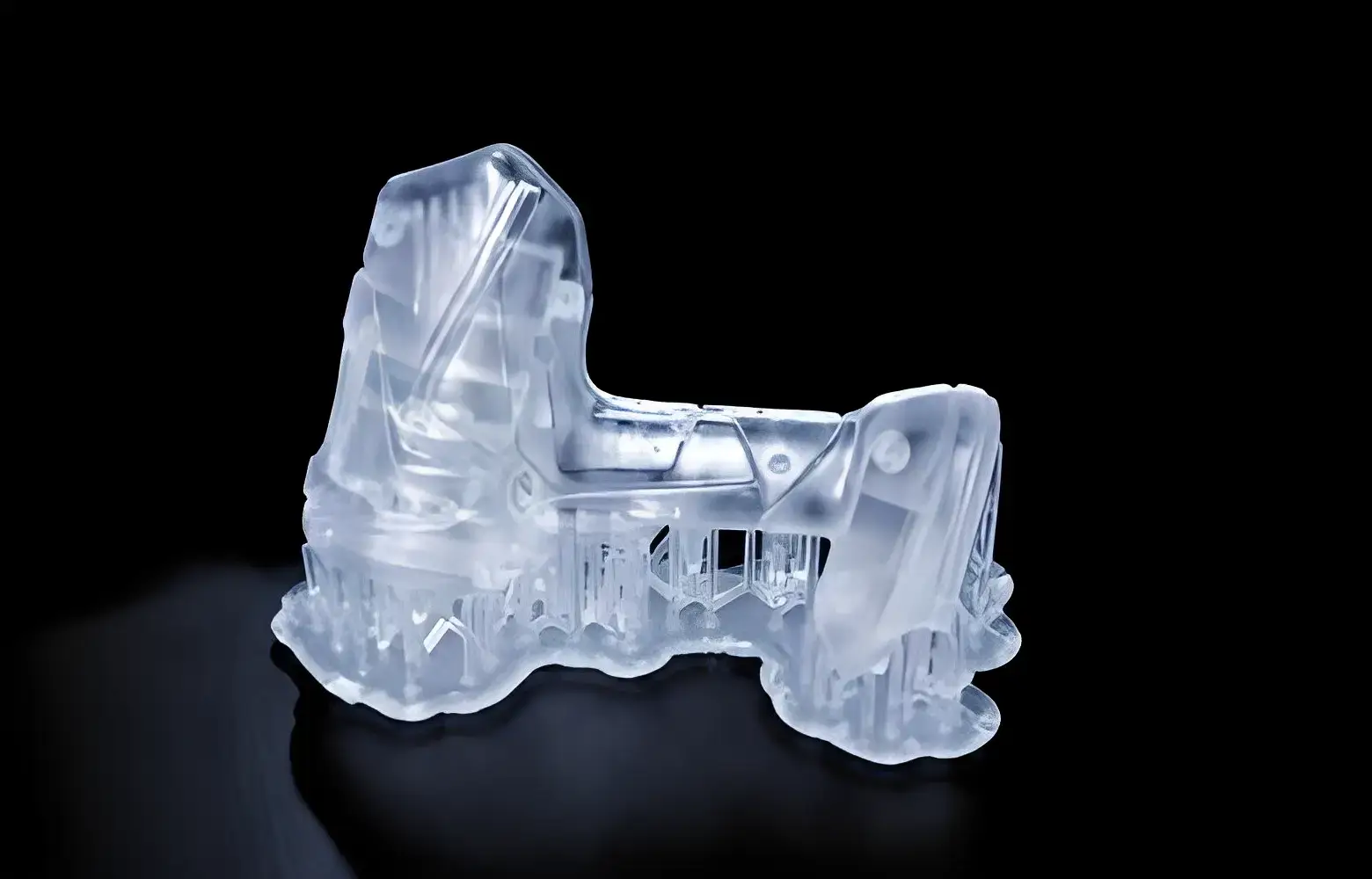 SLA Printing Process